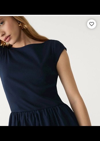 s Beden lacivert Renk Stradivarius Lacivert Tek Parça Elbise