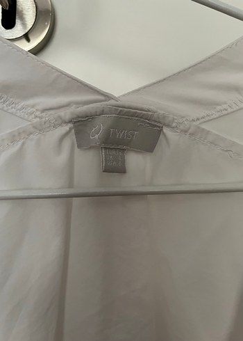 Twist Twist Beyaz Kadın Gömlek