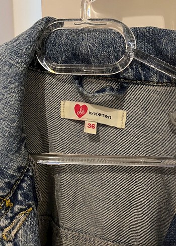 Kadın Denim Ceket - Görsel 4