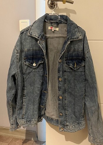 Kadın Denim Ceket - Görsel 3