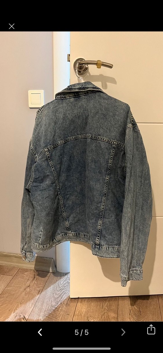 Kadın Denim Ceket - Görsel 5