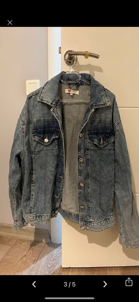 Kadın Denim Ceket - Görsel 3