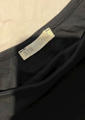 Stradivarius Tek Kollu Siyah body - Görsel 3
