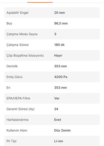 Roborock q7 beyaz Robot Süpürge - Görsel 6