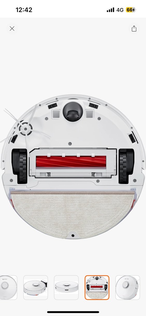 Roborock q7 beyaz Robot Süpürge - Görsel 5