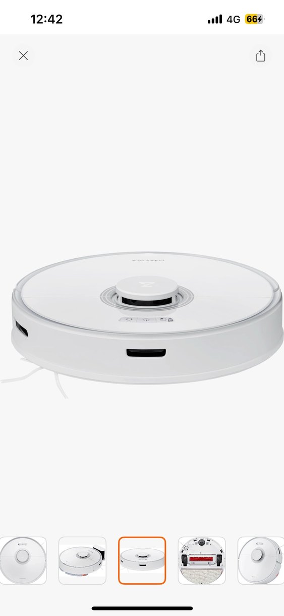 Roborock q7 beyaz Robot Süpürge - Görsel 4