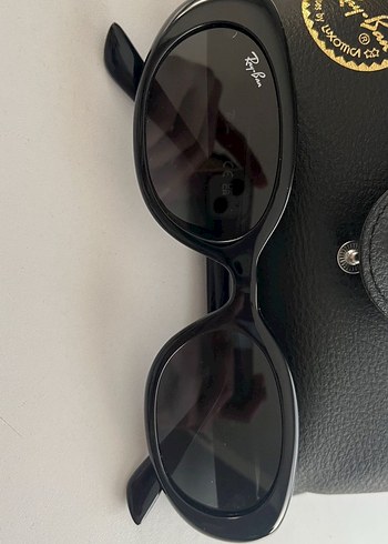 Ray-Ban Siyah Oval Güneş Gözlüğü - Görsel 5