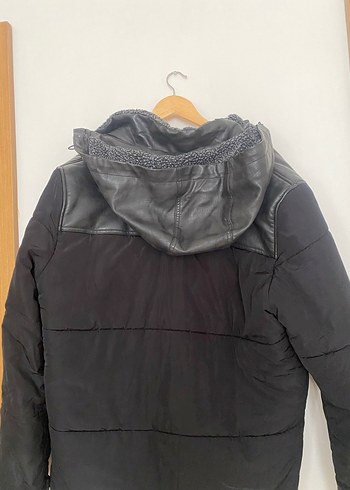 Fermuarlı Siyah Erkek xl mont - Görsel 3