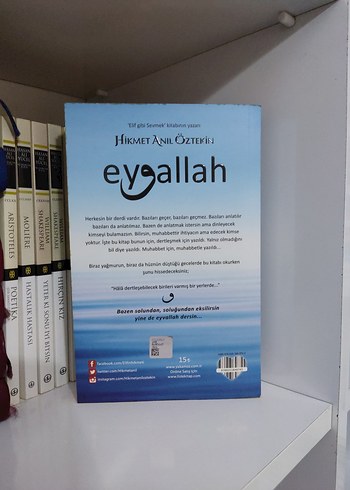 Beden Eyvallah - İMZALI Hikmet Anıl Öztekin Kitabı