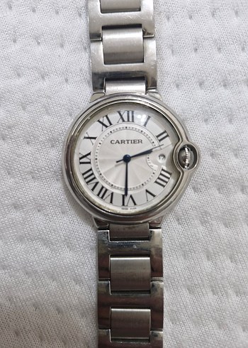 Cartier Klasik Gri Kadın Saat