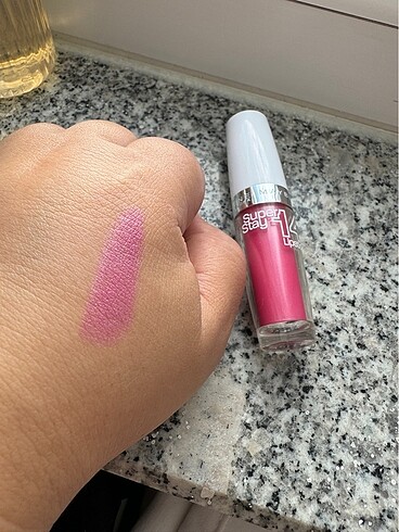 Maybelline Super Stay Lipstick
