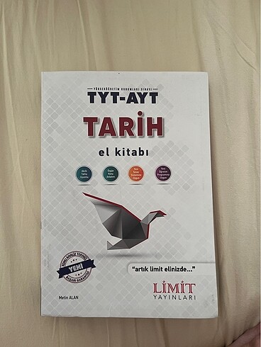 TYT-AYT LİMİT TARİH EL KİTABI