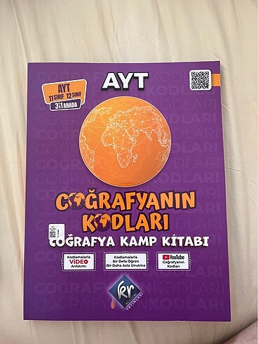 Coğrafyanın Kodları AYT Coğrafya Kampı