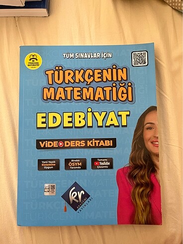 Türkçenin Matematiği Edebiyat Video Ders Kitabı