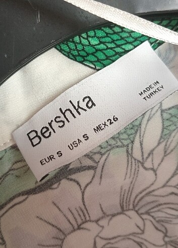 Bershka Bershka crop gömlek 