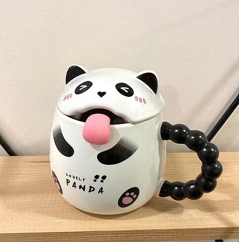 Panda tasarım kupa