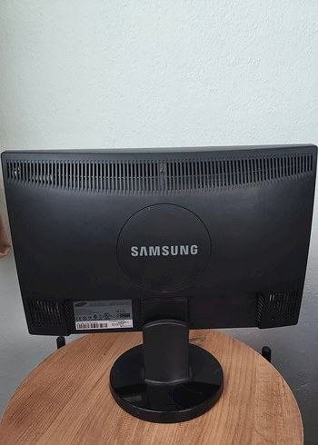 SAMSUNG Siyah Bilgisayar Monitörü - Görsel 2