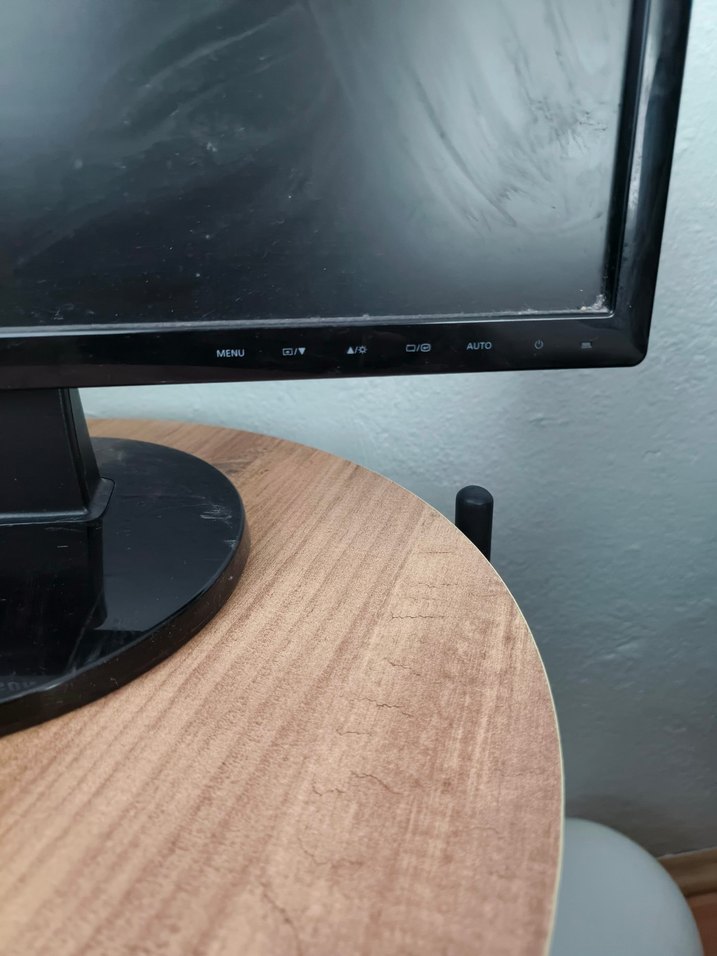 SAMSUNG Siyah Bilgisayar Monitörü - Görsel 3