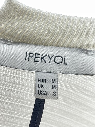 m Beden beyaz Renk ipekyol Bluz %70 İndirimli.