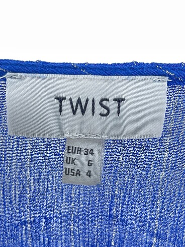 34 Beden çeşitli Renk Twist Kimono %70 İndirimli.