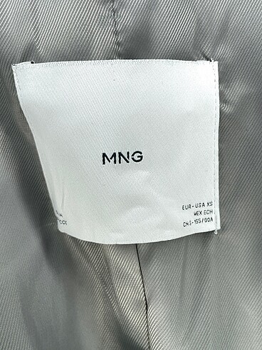 xs Beden yeşil Renk Mango Kaban %70 İndirimli.