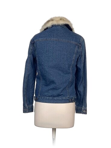 34 Beden H&M Kot Ceket %70 İndirimli.