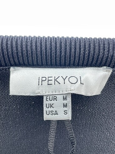 m Beden siyah Renk ipekyol Kazak / Triko %70 İndirimli.