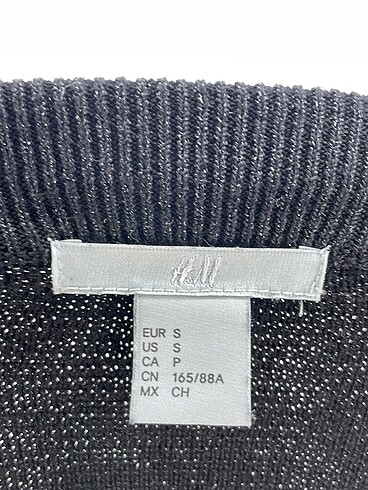 s Beden siyah Renk H&M Kazak / Triko %70 İndirimli.