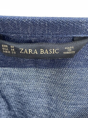 m Beden lacivert Renk Zara Tunik %70 İndirimli.