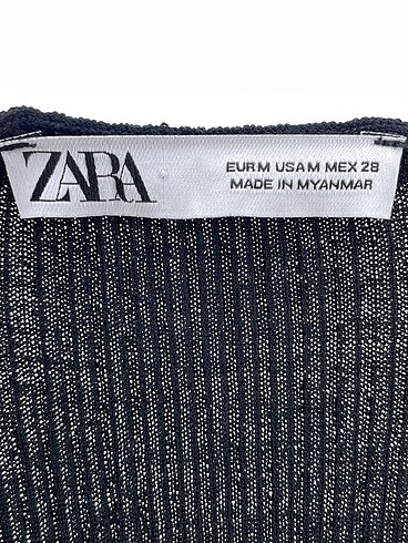m Beden siyah Renk Zara Kısa Elbise %70 İndirimli.