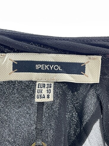 38 Beden siyah Renk ipekyol Bluz %70 İndirimli.