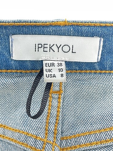 38 Beden mavi Renk ipekyol Jean / Kot %70 İndirimli.