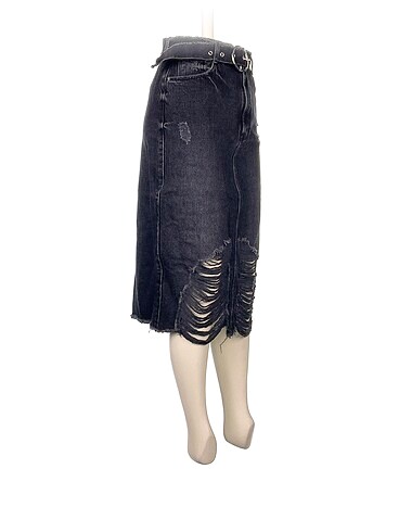 Zara Midi Etek %70 İndirimli. - Görsel 2