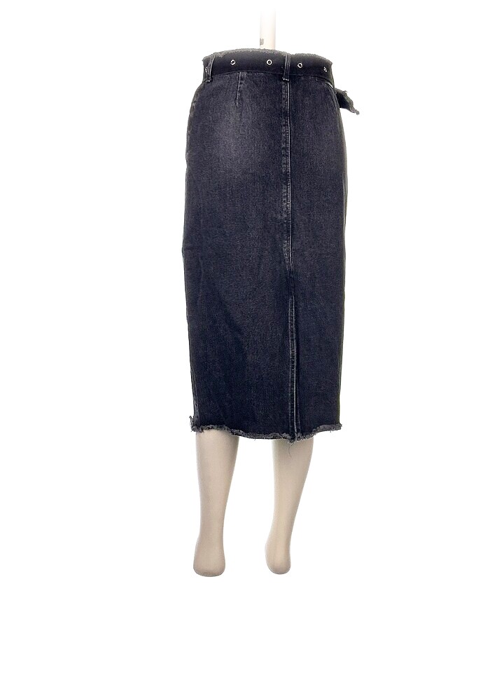 Zara Midi Etek %70 İndirimli. - Görsel 3