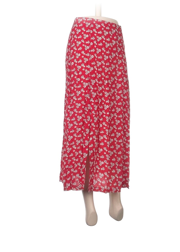 Zara Midi Etek %70 İndirimli. - Görsel 2