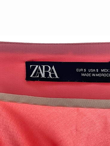 s Beden çeşitli Renk Zara Midi Etek %70 İndirimli.