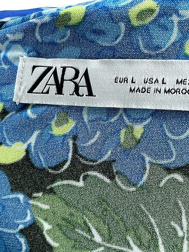 l Beden çeşitli Renk Zara Kısa Elbise %70 İndirimli.