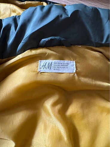 5 Yaş Beden H&M 4-6 yaş yelek