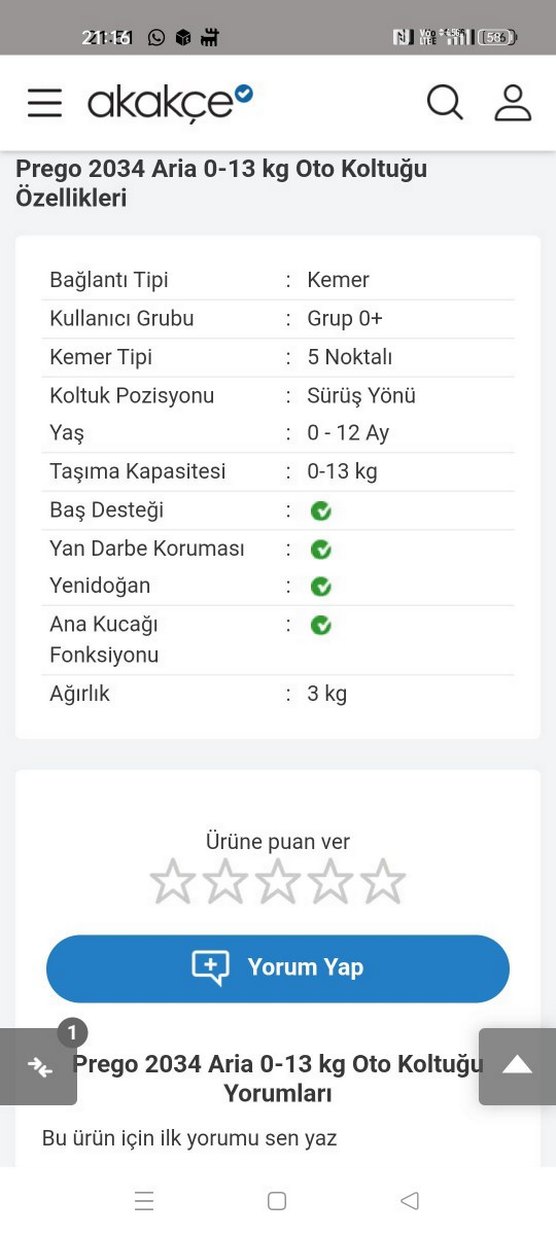 prego puset - Görsel 3