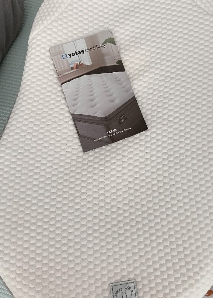 Yataş juno reflü yatagi iki adet ayrı ayrı satabilirim.  - Görsel 2