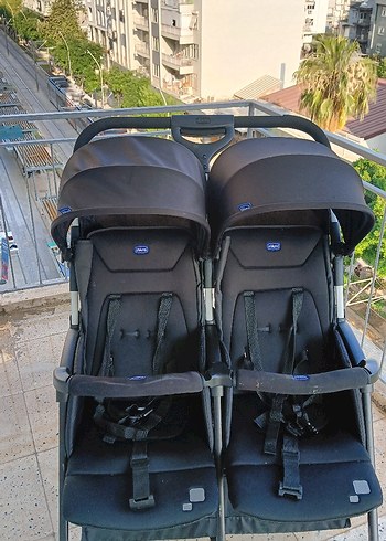 Chicco ikiz bebek arabası
