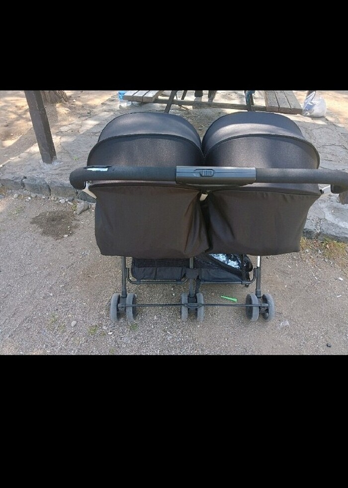 Chicco ikiz bebek arabası - Görsel 5