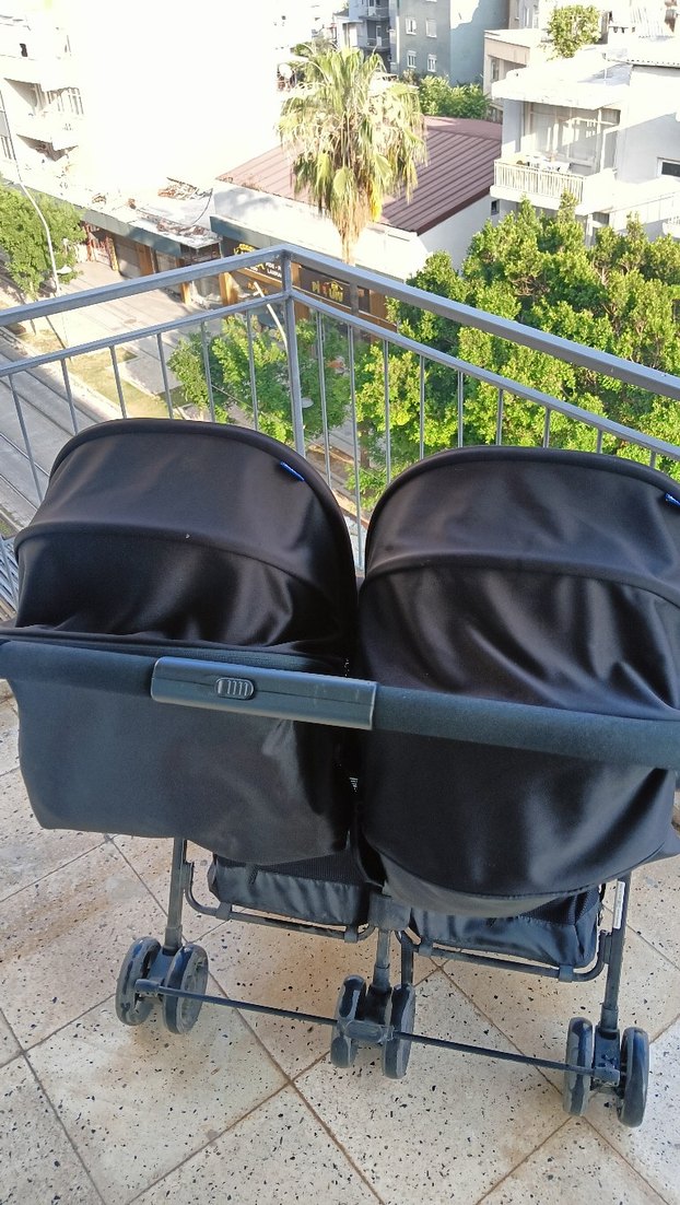 Chicco ikiz bebek arabası - Görsel 2