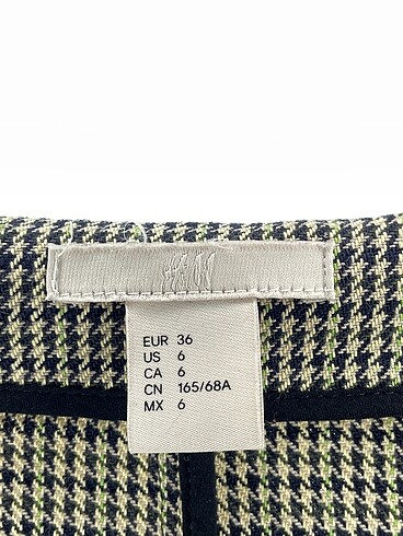 36 Beden kahverengi Renk H&M Midi Etek %70 İndirimli.
