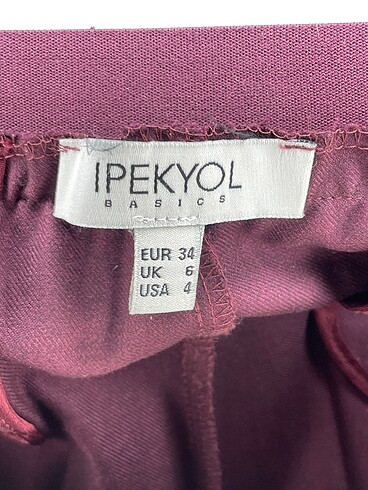 34 Beden çeşitli Renk ipekyol Düz Kesim %70 İndirimli.