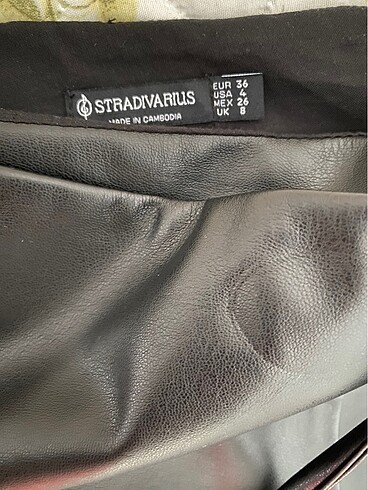 Stradivarius stradivarius etek