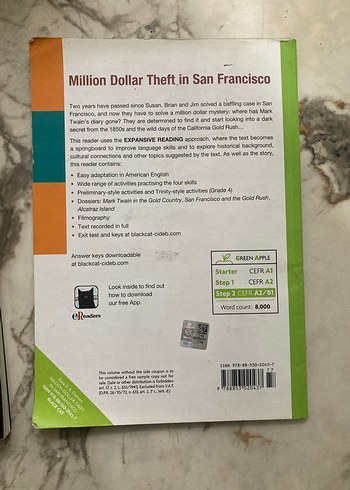Million Dollar Theft in San Francisco - Gina D.B. Clemen - Görsel 3