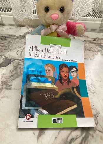 Million Dollar Theft in San Francisco - Gina D.B. Clemen - Görsel 2