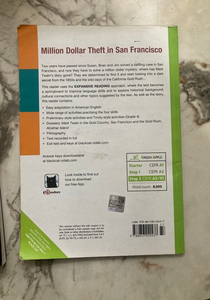 Million Dollar Theft in San Francisco - Gina D.B. Clemen - Görsel 3