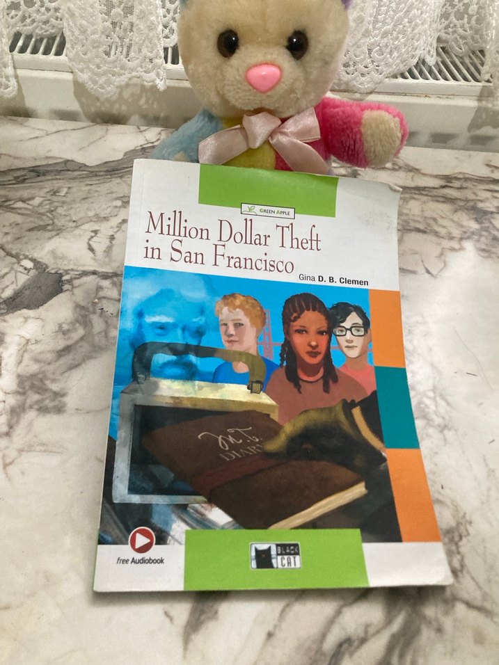 Million Dollar Theft in San Francisco - Gina D.B. Clemen - Görsel 2